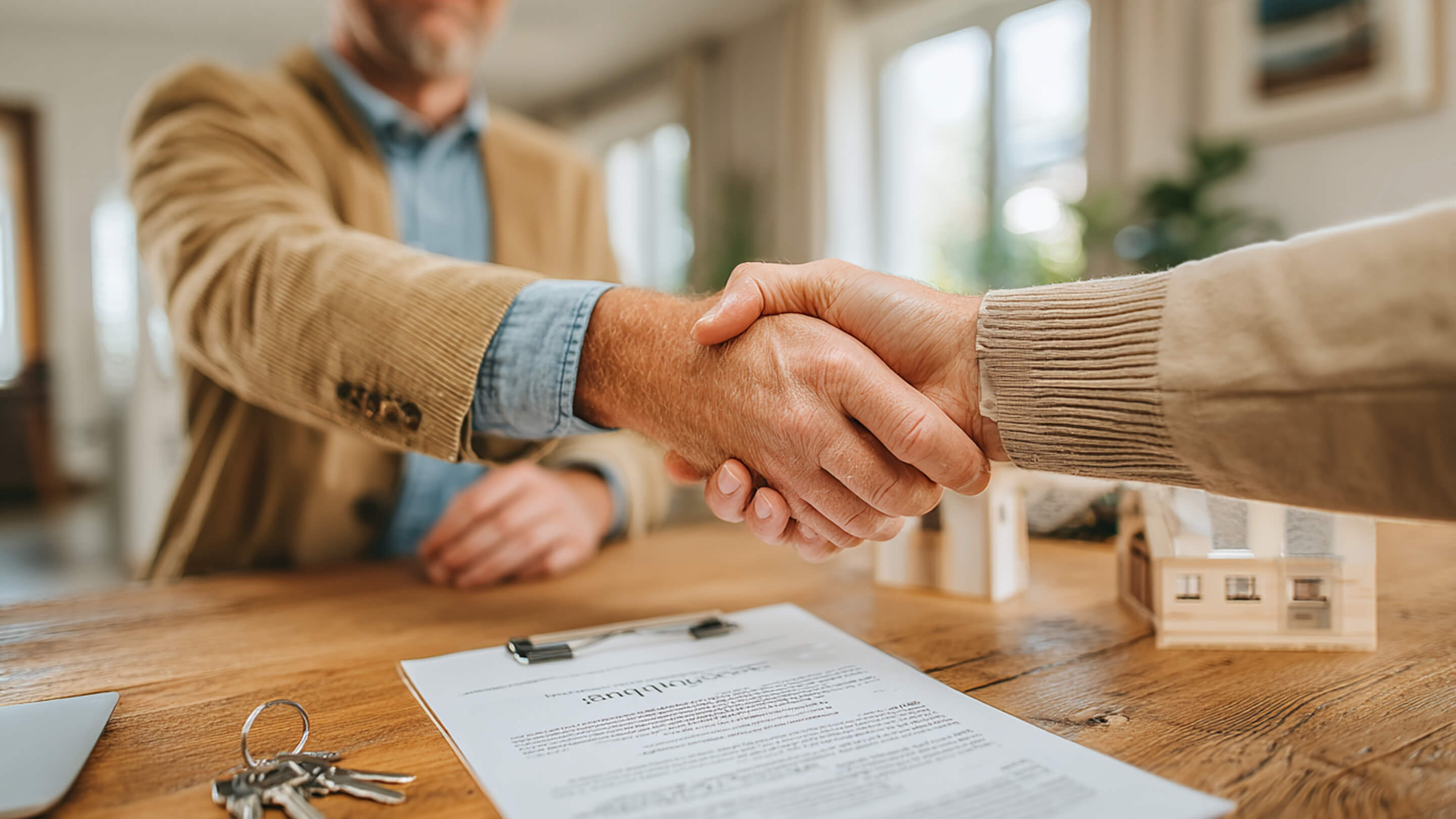 Sell your property and receive a down payment in 10 days